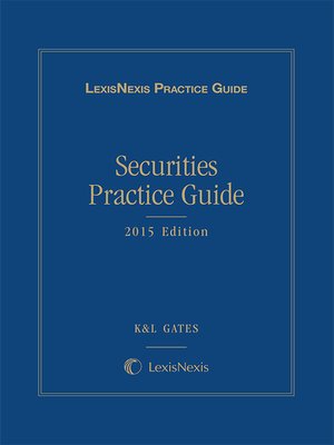 cover image of Securities Practice Guide
